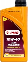 Zdjęcia - Olej silnikowy PMO Max-Mileage 10W-40 1 l