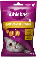 Фото - Корм для кішок Whiskas Snacks Groom and Care 45 g 
