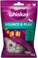 Karma dla kotów Whiskas Snacks Pounce and Play 