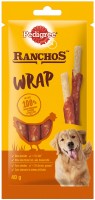 Karm dla psów Pedigree Ranchos Wrap 40 g 