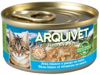 Karma dla kotów Arquivet Natural Adult Tuna/Snapper 80 g 