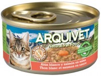 Корм для кішок Arquivet Natural Adult Tuna/Salmon 80 g 