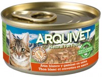 Karma dla kotów Arquivet Natural Adult Tuna/Shrimps 80 g 