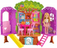 Lalka Barbie Chelsea Treehouse HPL70 
