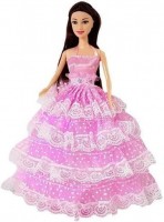 Lalka LEAN Toys Birthday Dress 7011 