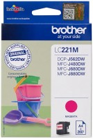 Wkład drukujący Brother LC-221M 