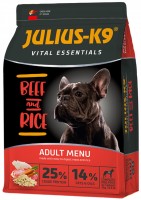 Zdjęcia - Karm dla psów Julius-K9 Vital Essentials Adult Beef 