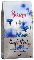 Karm dla psów Purizon Single Meat Salmon with Cornflower Blossoms 12 kg 