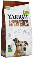 Karm dla psów Yarrah Organic Senior Chicken 2 kg