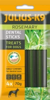 Zdjęcia - Karm dla psów Julius-K9 Denta Sticks Rosemary 70 g 1 szt.