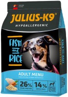 Zdjęcia - Karm dla psów Julius-K9 Hypoallergenic Adult Fish 