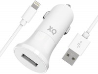 Зарядний пристрій Xqisit Car Charger 2.4A Single USB 