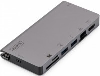 Кардридер / USB-хаб Digitus DA-70877 