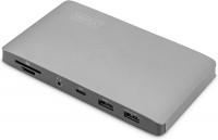 Czytnik kart pamięci / hub USB Digitus DA-70895 