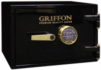 Фото - Сейф Paritet-K GRIFFON CL.III.35.E BLACK GOLD 