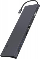 Кардридер / USB-хаб Icy Box IB-DK2102-C 