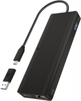 Кардридер / USB-хаб Icy Box IB-DK4080AC 