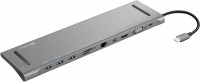 Czytnik kart pamięci / hub USB Sandberg USB-C All-in-1 Docking Station 