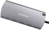 Кардридер / USB-хаб Axagon HMC-6M2 