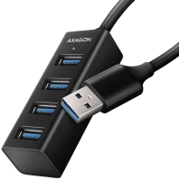 Кардридер / USB-хаб Axagon HUE-M1A 