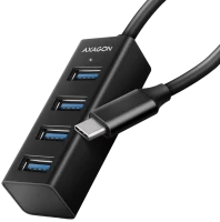 Кардридер / USB-хаб Axagon HUE-M1C 