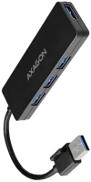 Кардридер / USB-хаб Axagon HUE-G1A 