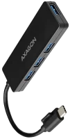 Кардридер / USB-хаб Axagon HUE-G1C 