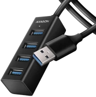 Кардридер / USB-хаб Axagon HUE-M1AL 