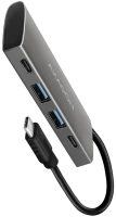 Кардридер / USB-хаб Axagon HMC-4G2 