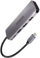 Кардридер / USB-хаб Axagon HMC-5 
