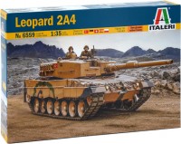 Фото - Збірна модель ITALERI Leopard 2A4 (1:35) 