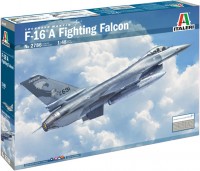Model do sklejania (modelarstwo) ITALERI F-16 A Fighting Falcon (1:48) 