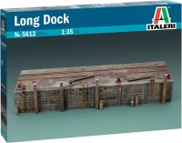 Фото - Збірна модель ITALERI Long Dock (1:35) 