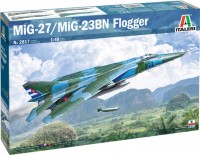 Model do sklejania (modelarstwo) ITALERI MiG-27/MiG-23BN Flogger (1:48) 