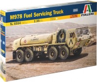 Model do sklejania (modelarstwo) ITALERI M978 Fuel Servicing Truck (1:35) 