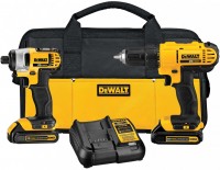 Фото - Набір електроінструменту DeWALT DCK240C2 