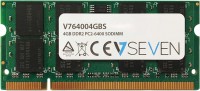 Фото - Оперативна пам'ять V7 Notebook DDR2 1x4Gb V764004GBS