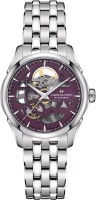 Фото - Наручний годинник Hamilton Jazzmaster Skeleton Lady Auto H32265101 