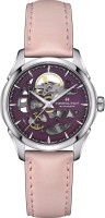 Фото - Наручний годинник Hamilton Jazzmaster Skeleton Lady Auto H32265801 