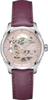 Zdjęcia - Zegarek Hamilton Jazzmaster Skeleton Lady Auto H32265870 