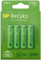 Zdjęcia - Bateria / akumulator GP Recyko 4xAA 2100 mAh 