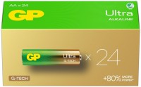 Zdjęcia - Bateria / akumulator GP Ultra Alkaline G-Tech 24xAA 