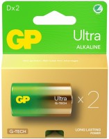 Акумулятор / батарейка GP Ultra Alkaline G-Tech 2xD 