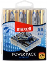 Акумулятор / батарейка Maxell Alkaline  24xAA