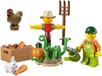 Klocki Lego Farm Garden and Scarecrow 30590 