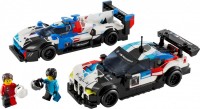 Klocki Lego BMW M4 GT3 and BMW M Hybrid V8 Race Cars 76922 