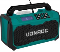 Портативна колонка Vonroc Jobsite radio 20V Excl. battery 