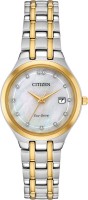 Zdjęcia - Zegarek Citizen Silhouette Diamond EW2488-57D 