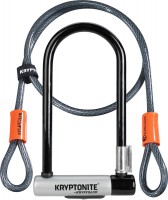 Велозамок / блокатор Kryptonite Kryptolok Standard with 4' Flex Cable 