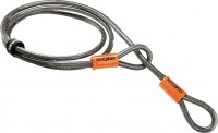 Велозамок / блокатор Kryptonite Kryptoflex 525 Double Looped Cable 